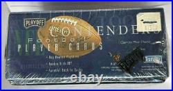 1995 PLAYOFF CONTENDERS Football PLAYER CARDS Sealed Box 24 Packs/Box Inserts