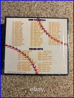 1995 Signature Rookies Baseball Card Box Factory Sealed Box #6252 of 16,250