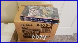 1995 Star Wars Galaxy Series 3 Factory Sealed Unopened Box Fresh From Case
