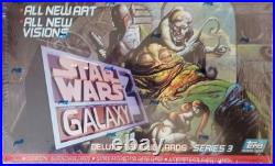 1995 Star Wars Galaxy Series 3 Factory Sealed Unopened Box Fresh From Case