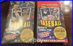 1995 Topps Baseball Series 1 and 2 Sealed Hobby Box 36 Packs