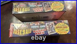 1995 Topps Baseball Series 1 and 2 Sealed Hobby Box 36 Packs