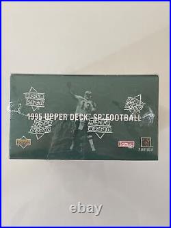 1995 Upper Deck SP Football Factory Sealed Box