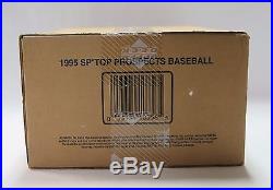 1995 Upper Deck SP Top Prospects Baseball Factory Sealed Case Box 10356