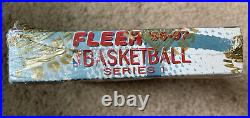 1996-1997 Fleer Series One NBA Basketball Cards Factory Sealed Hobby Box