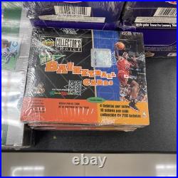 1996-97 COLLECTOR'S CHOICE INTERNATIONAL BOX FACTORY SEALED With 10 PACKS! SPANISH