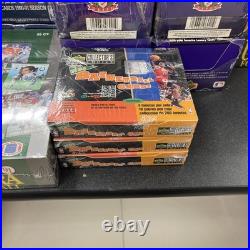 1996-97 COLLECTOR'S CHOICE INTERNATIONAL BOX FACTORY SEALED With 10 PACKS! SPANISH
