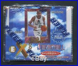 1996-97 EX-2000 BASKETBALL FLEER SKYBOX FACTORY SEALED BOX Kobe Bryant RC Year
