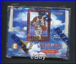 1996-97 Fleer E-X2000 Sealed Unopened Basketball Box Kobe Bryant Rookie Year