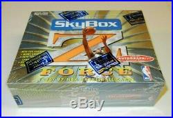 1996-97 Skybox Z FORCE NBA Series 2 Basketball 18ct Retail Box SEALED BMOC