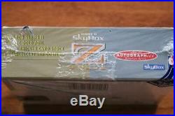 1996-97 Skybox Z-force Basketball Retail Box 18 Packs'96-'97 Fleer New Sealed