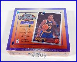1996-97 Topps Chrome Basketball Box Factory sealed unopened RARE INVEST NOW