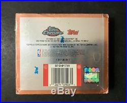1996-97 Topps Chrome Basketball Factory Sealed Hobby Box! Kobe RC Sold As Is
