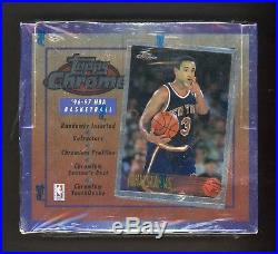 1996-97 Topps Chrome Basketball Sealed Unopened Box Kobe Bryant RC Rookie