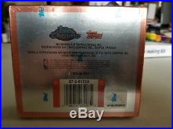 1996-97 Topps Chrome Factory Sealed Basketball Box Mint Kobe Bryant Rc Refractor