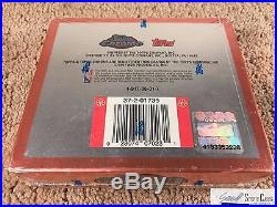 1996-97 Topps Chrome basketball unopened factory sealed wax box, SEWALL