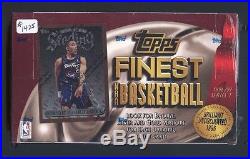 1996-97 Topps Finest Basketball Series 1 Hobby Sealed Box Kobe Bryant Iverson RC