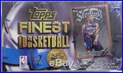 1996-97 Topps Finest Series 2 Nba Basketball Hobby Box Kobe Rookie Sealed New