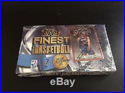 1996-97 Topps Finest Series 2 basketball box! Factory Sealed! Kobe Rc Jordan
