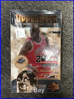 1996-97 Upper Deck Ud Basketball Series 1 Factory Sealed 24 Pack Hobby Box