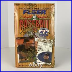 1996 Fleer Baseball Hobby Box Sealed Jeter Tiffany Gem Mint