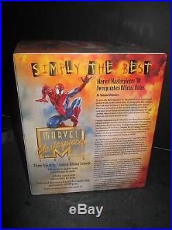 1996 Marvel Masterpieces Fleer Trading Cards Factory Sealed Display Box D671 PD