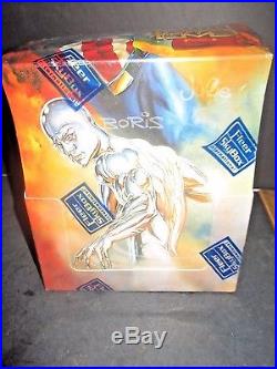 1996 Marvel Masterpieces Fleer Trading Cards Factory Sealed Display Box D671 PD