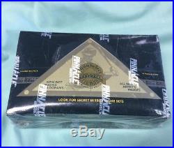 1996 Pinnacle Select Certified Baseball Factory Sealed Box 20 Packs Mirror Jeter