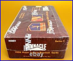 1996 Pinnacle Series 2 Baseball Hobby Sealed Box 24 packs of 10 cards SEALED