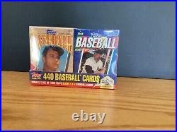 1996 Topps Cereal Box Baseball Cards Series 1 and 2 Factory Sealed