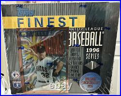 1996 Topps Finest Baseball Box Series 1 (Sealed)
