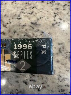 1996 Topps Finest Ser. 2 Baseball Card Box Factory Sealed 20 Pack Box Refractor