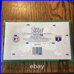 1996 Topps Gallery Baseball Sealed Box 24 Cards MLB Vintage