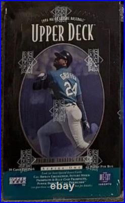 1996 Upper Deck Baseball Cards Series 1 Mlb Hobby Box Factory New Sealed