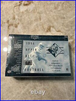 1996 Upper Deck SP NFL Football Hobby Factory Sealed Box Owens Harrison RC NEW