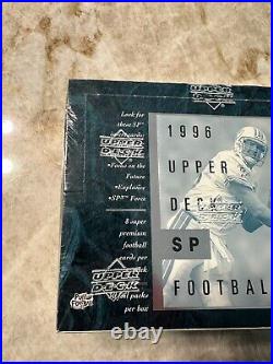 1996 Upper Deck SP NFL Football Hobby Factory Sealed Box Owens Harrison RC NEW