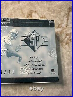 1996 Upper Deck SP NFL Football Hobby Factory Sealed Box Owens Harrison RC NEW