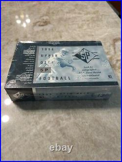 1996 Upper Deck SP NFL Football Hobby Factory Sealed Box Owens Harrison RC NEW