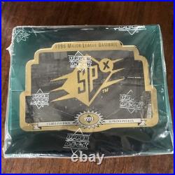 1996 Upper Deck SPx MLB Baseball Sealed Trading Card Box 36 Packs Vintage