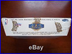 1997-98 Flair Showcase Basketball Sealed HOBBY Box 24 Packs, Legacy, Masterpiece
