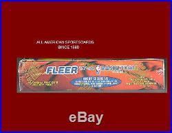 1997-98 Fleer Basketball Series 1 Factory Sealed Hobby Box
