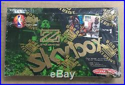 1997-98 Fleer Skybox Z Force Series 1 Factory Sealed Hobby Basketball Card Box