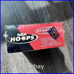 1997-98 NBA HOOPS Retail Box Series 1 Sealed/Unopened Box 24 packs 10 cards/pack