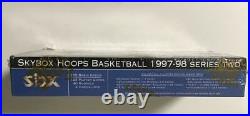 1997-98 Skybox Hoops Series 2 Basketball Hobby Box Factory Sealed 36 Pack