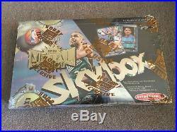 1997-98 Skybox Metal Universe factory sealed basketball card hobby box