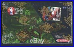 1997-98 Skybox Z-Force Basketball Series 1 Sealed Hobby Box Michael Jordan Rave