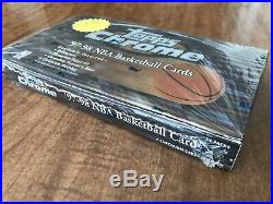 1997-98 Topps Chrome Basketball Fact-Sealed Box Duncan RC Refractor NO RESERVE