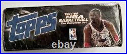 1997-98 Topps NBA BASKETBALL Complete Factory Sealed Set