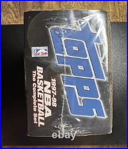 1997-98 Topps NBA BASKETBALL Complete Factory Sealed Set