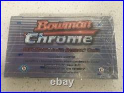 1997 Bowman Chrome Hobby Box Unopened Factory Sealed 24 Packs Beltre Rc